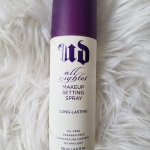 Urban decay setting spray